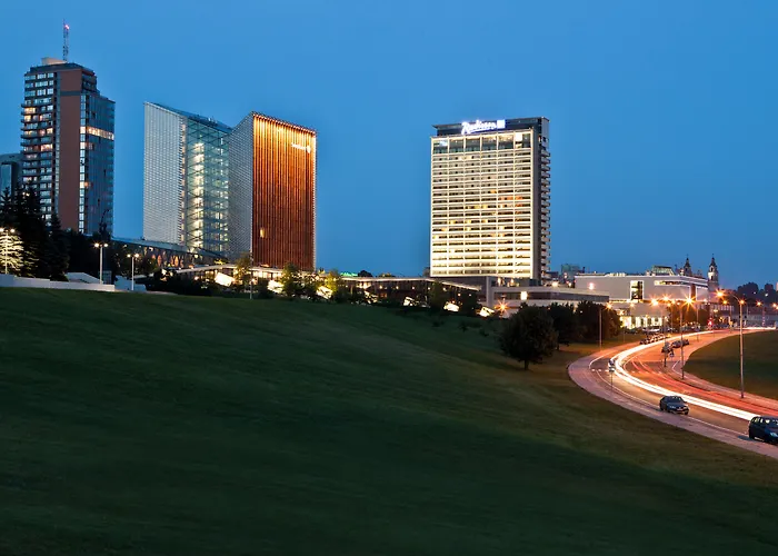 Отель Radisson Blu Lietuva 4*