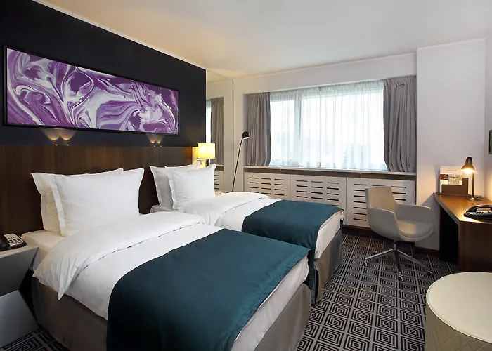 Отель Radisson Blu Lietuva 4*