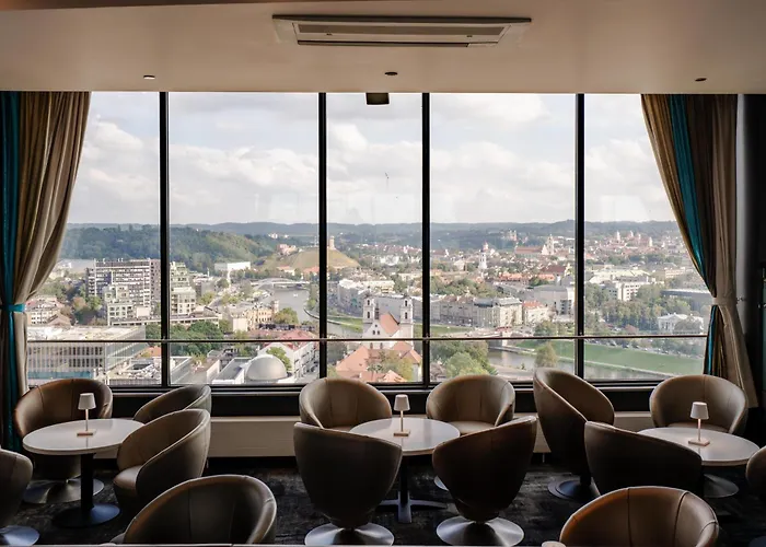 Radisson Blu Lietuva Отель Вильнюс