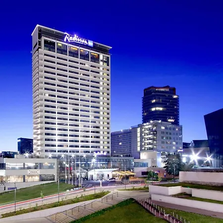 Hotel Radisson Blu Lietuva VNO